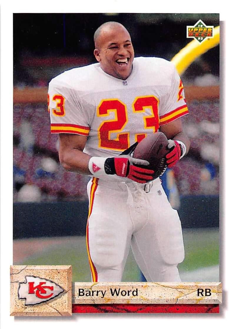 Kansas City Chiefs lost hero. Why don’t we talk about Barry&nbsp;Word?