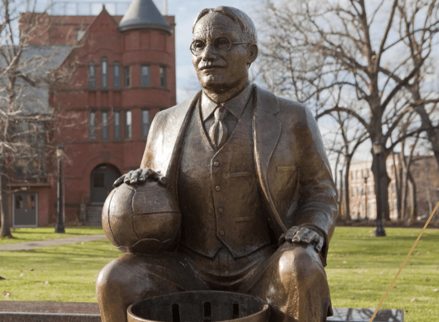 Rock Chalk Jayhawk: Dr. James Naismith brings basketball to from Springfield to&nbsp;Lawrence