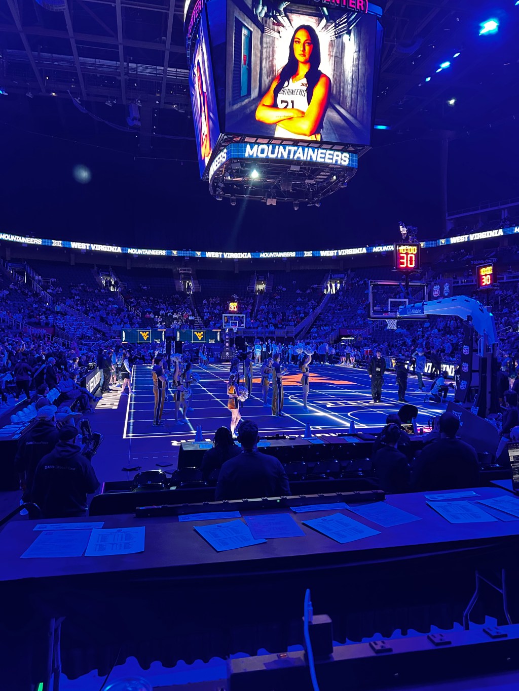 Big 12 Tournament floor: The reality behind the&nbsp;hype